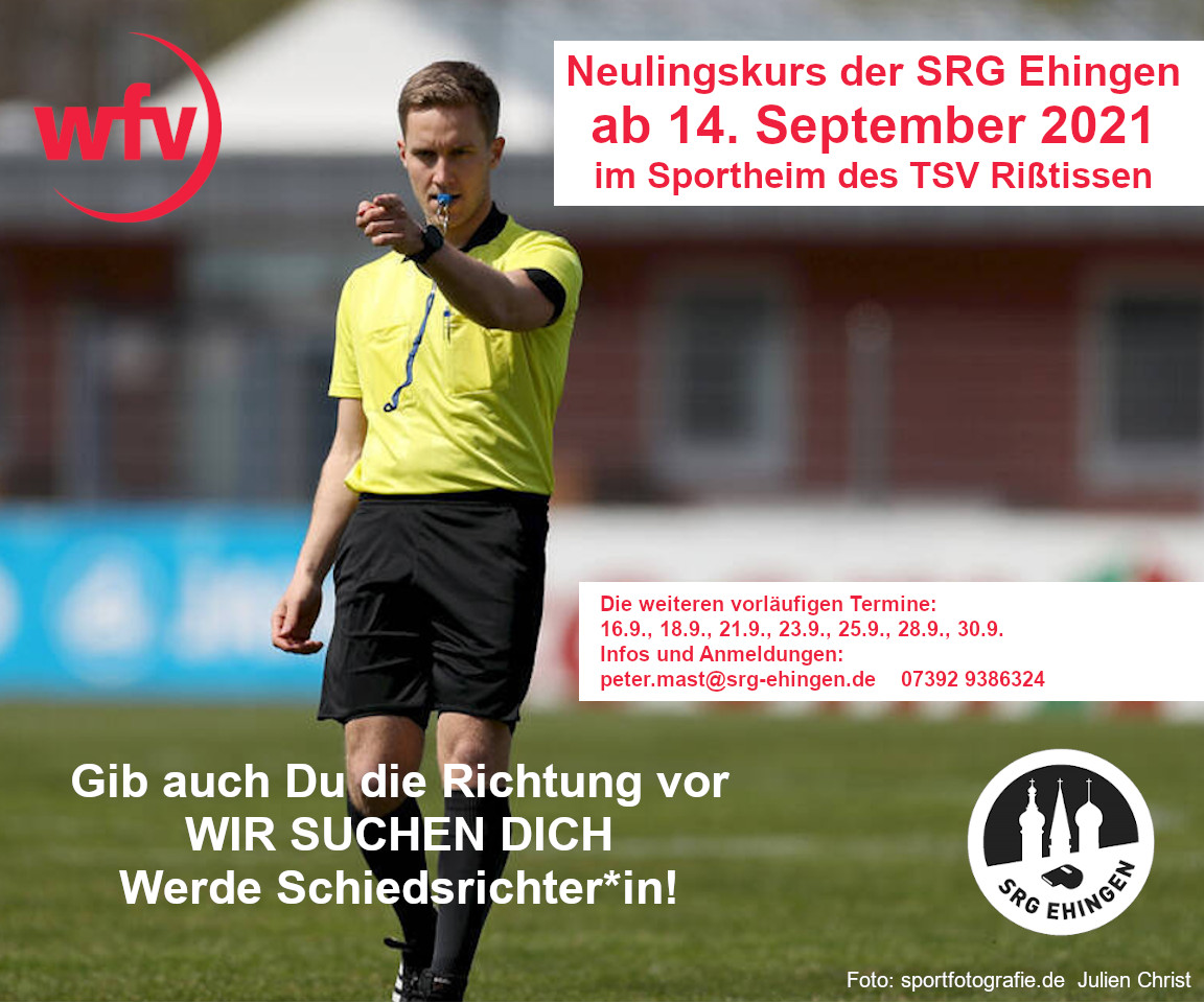 Flyer SR Neulingskurs